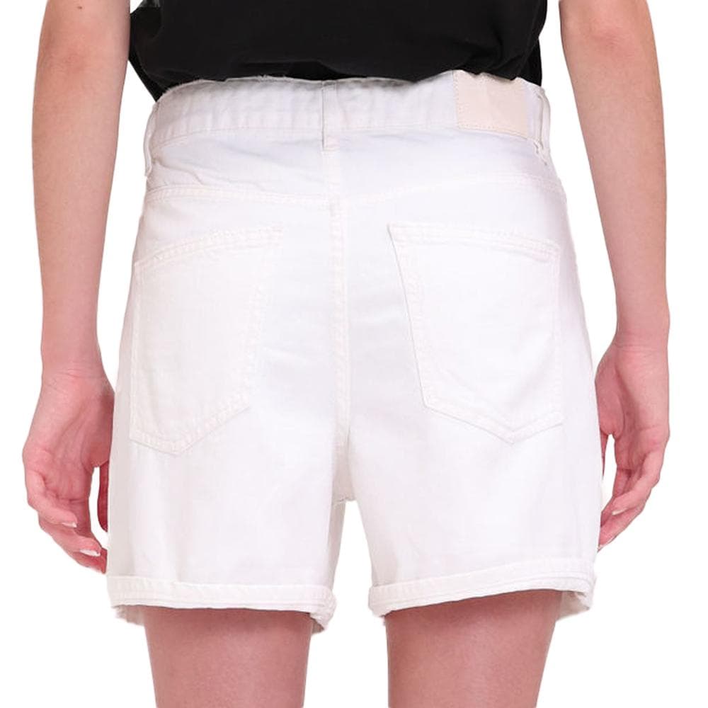 Short Blanc Femme Teddy Smith Roller 2
