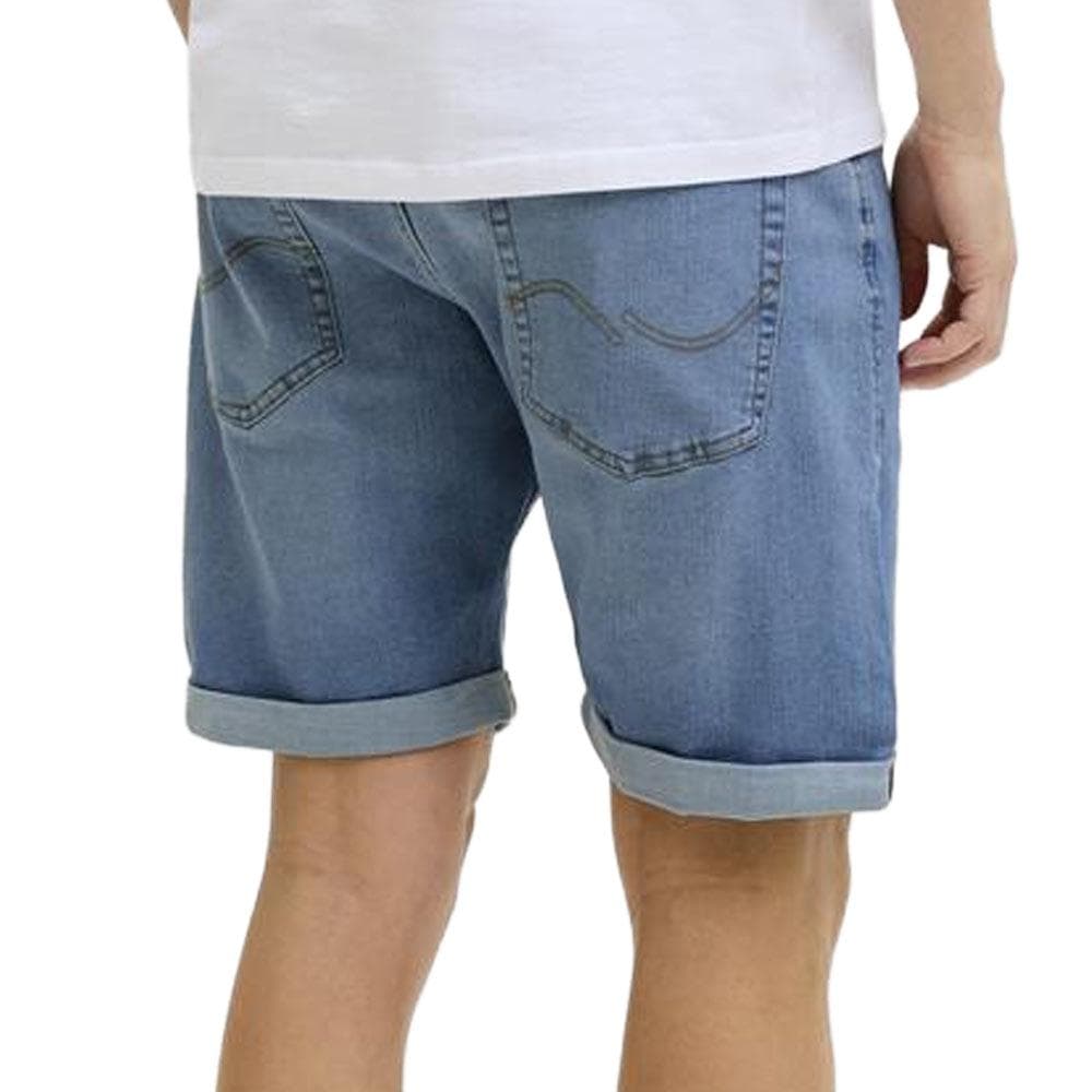 Short en Jean Bleu Homme Jack & Jones Hrick 2