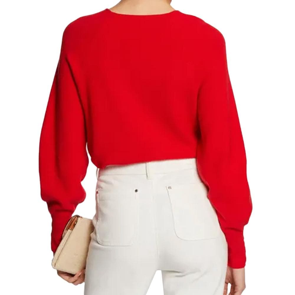 Pull Rouge Femme Morgan MPANDA 2