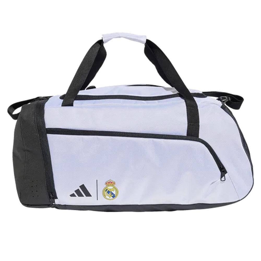 Real Madrid Sac de Foot Blanc Adidas Duffle 1