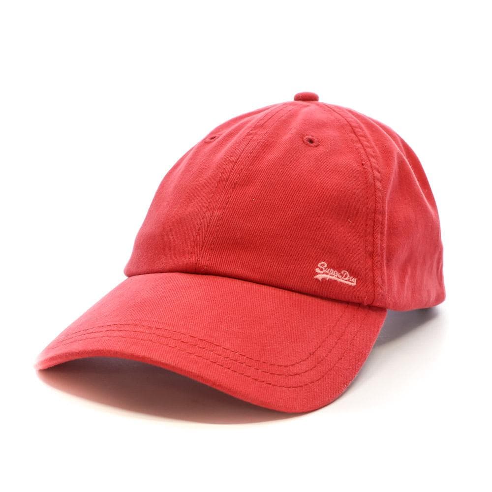 Casquette Rouge Homme Superdry Vintage 1