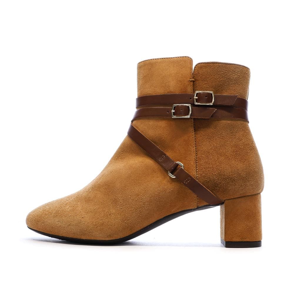 Bottines Camel Femme Geox Pheby 50 1