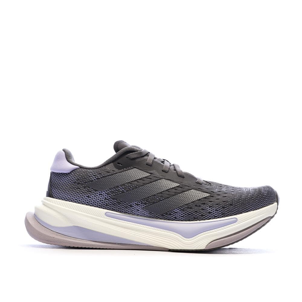 Chaussures de running Grises Adidas Femme Supernova 2