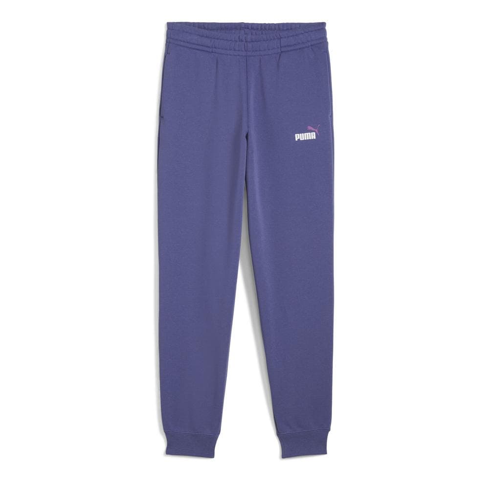 Jogging Violet Garçon Puma Logo 1