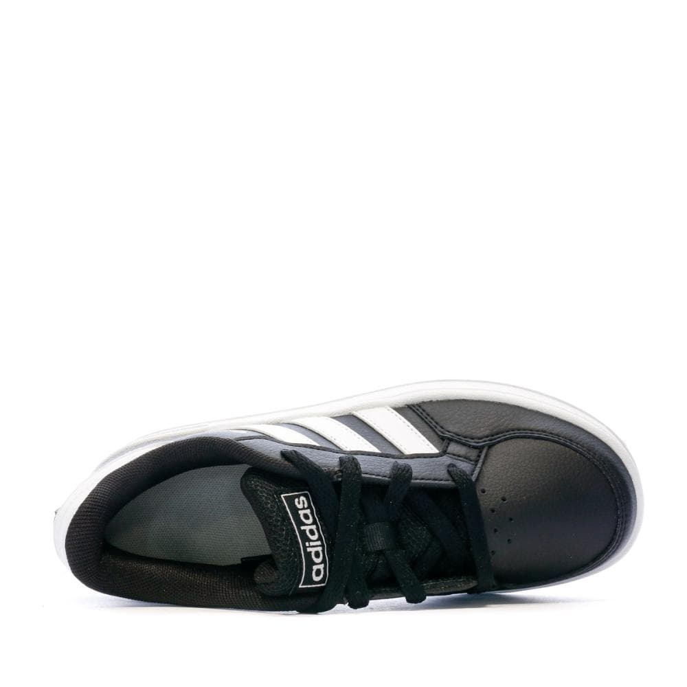 Baskets Noires Enfant Adidas Breaknet 4