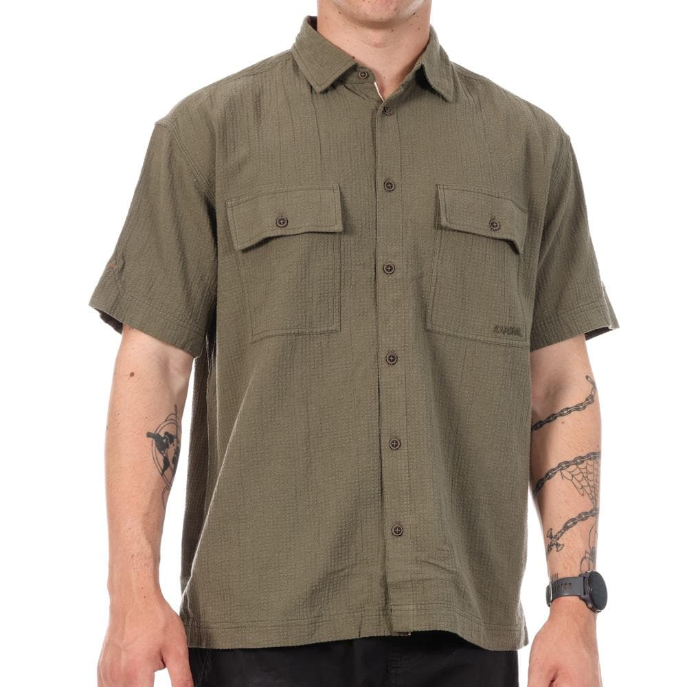 Chemise Kaki Homme Kaporal BESTYE 1