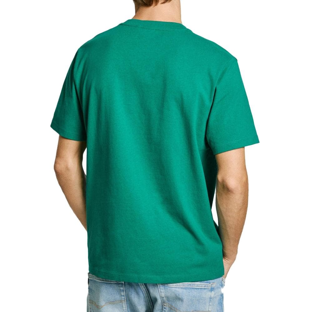 T-shirt Vert Homme Pepe jeans Contrast 2
