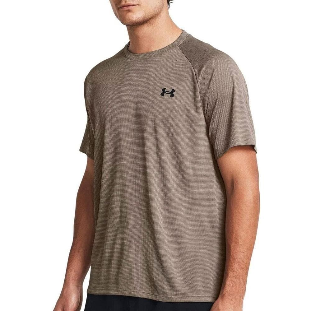 Maillot de Sport Marron Homme Under Armour Ua Tech 1