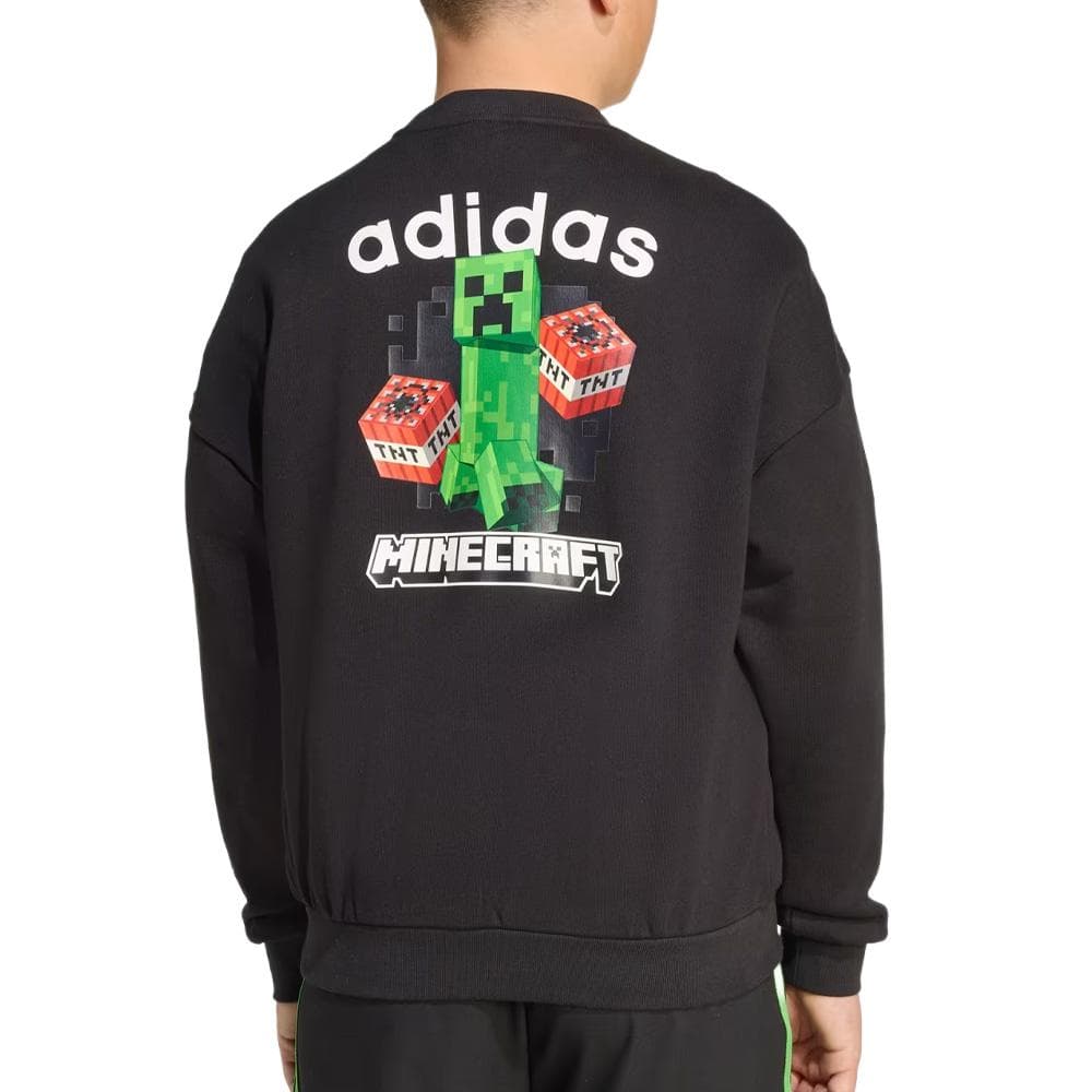 Sweat Noir Garçon Adidas JW7723 2