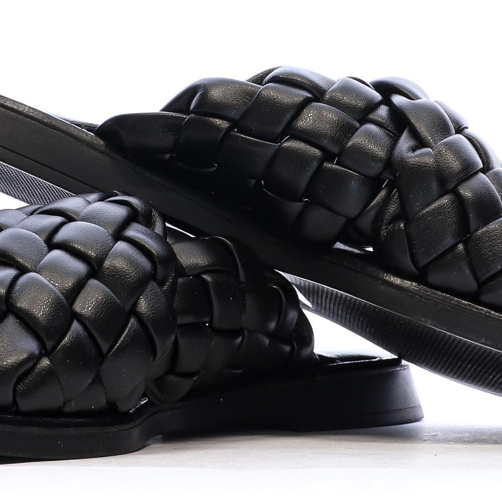 Sandales Noir Femme Replay Betty Cross 7