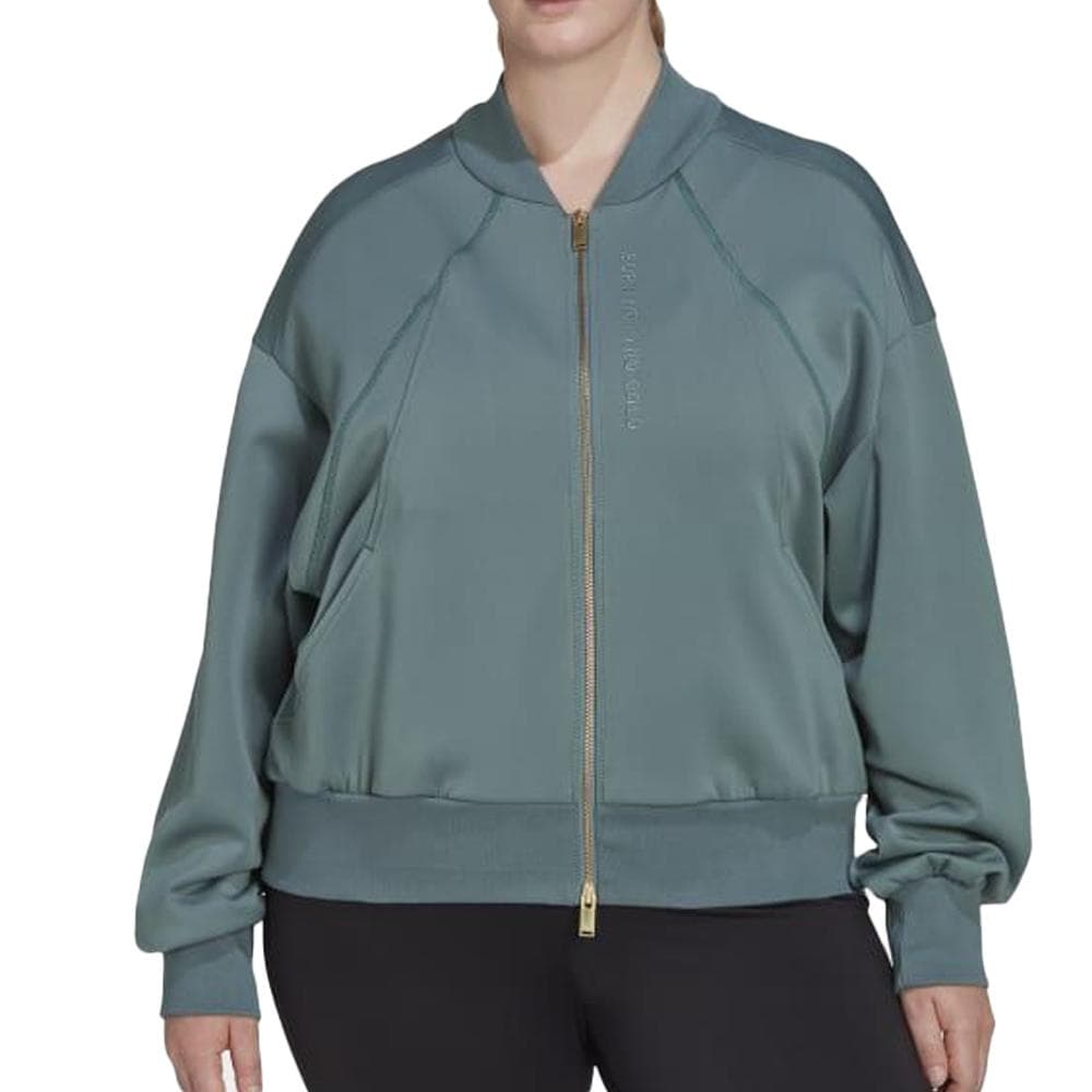 Veste Kaki Femme Adidas HI5643 1