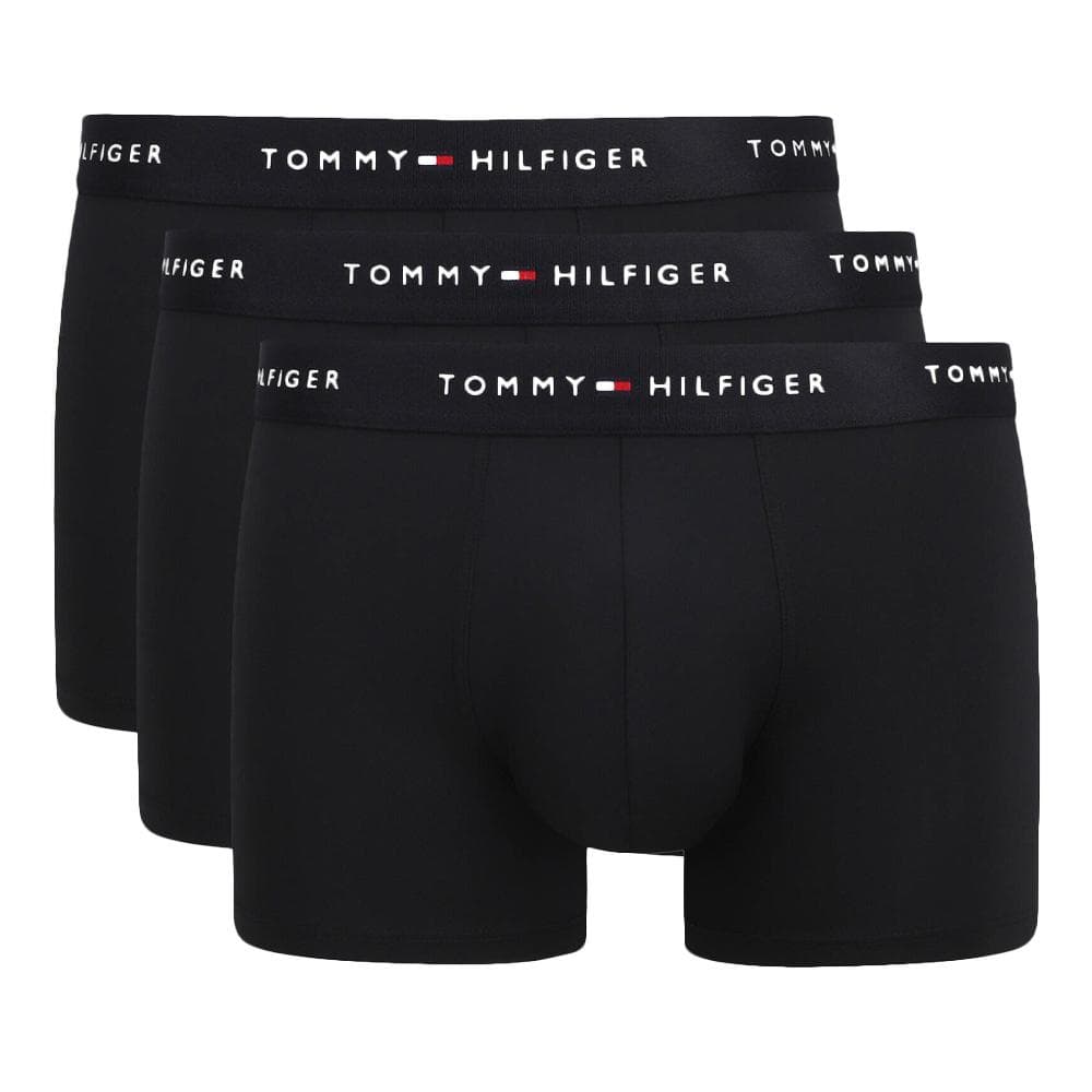 x3 Boxers Noir Homme Tommy Hilfiger Trunkss Dtm 1