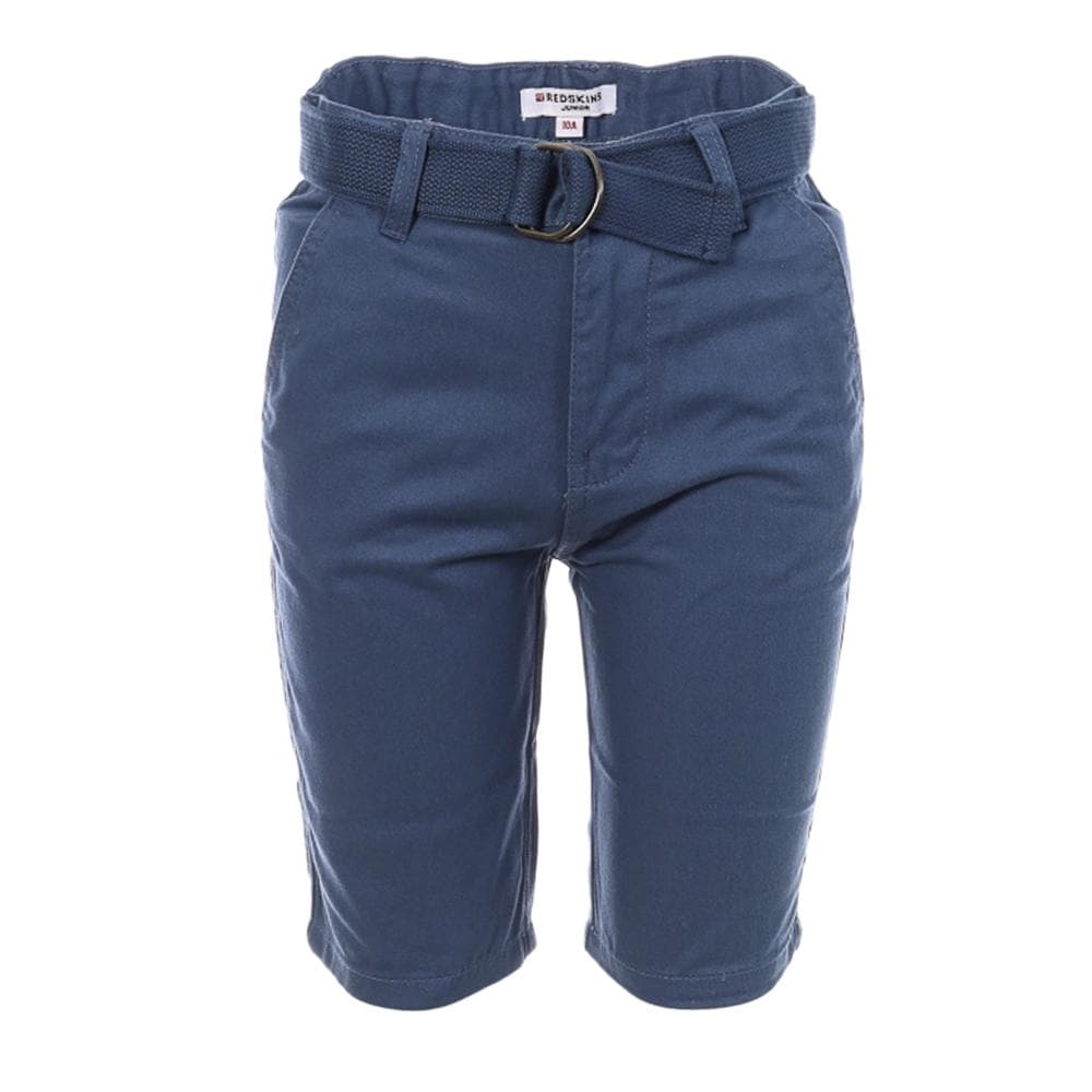Short Bleu Garçon Redskins Chino 1