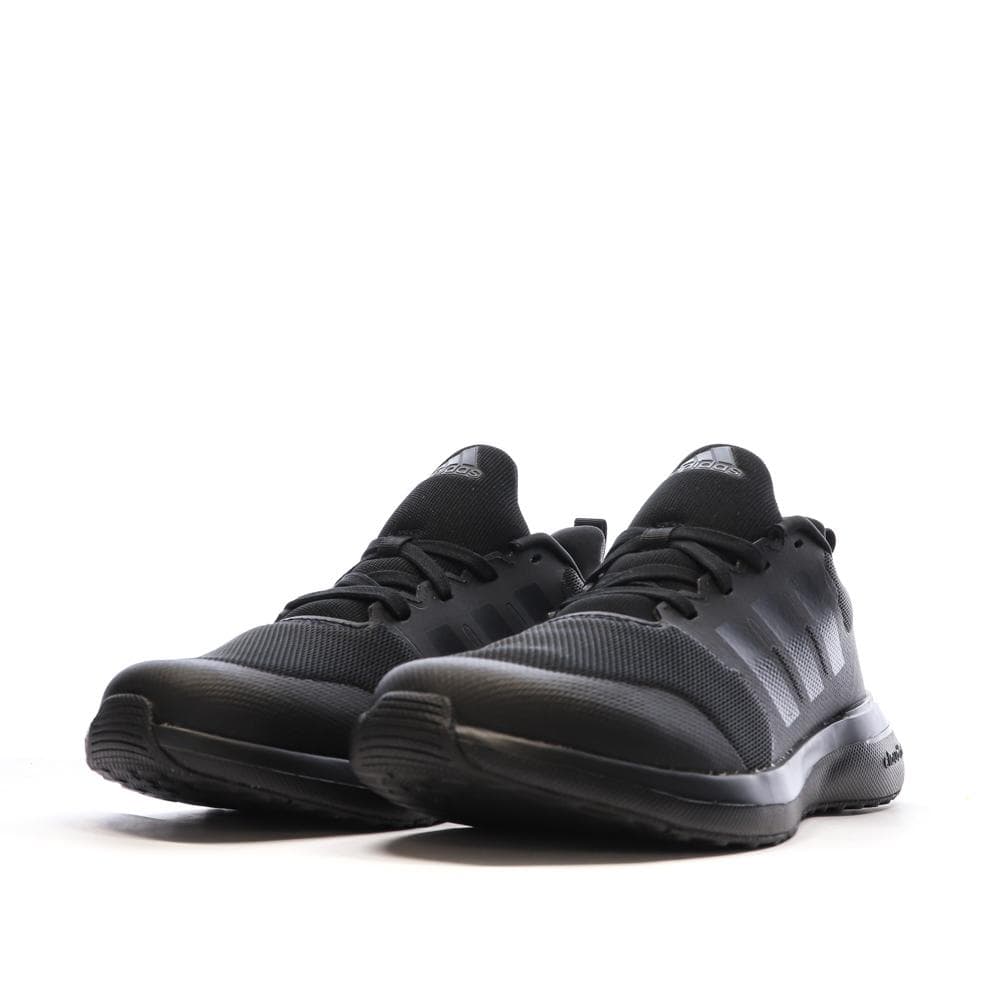Baskets Noir Garçon Adidas Fortarun 2.0 K 6