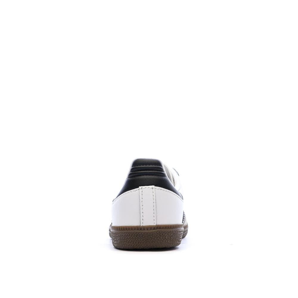 Baskets Adidas Samba Blanches Mixte Junior 3