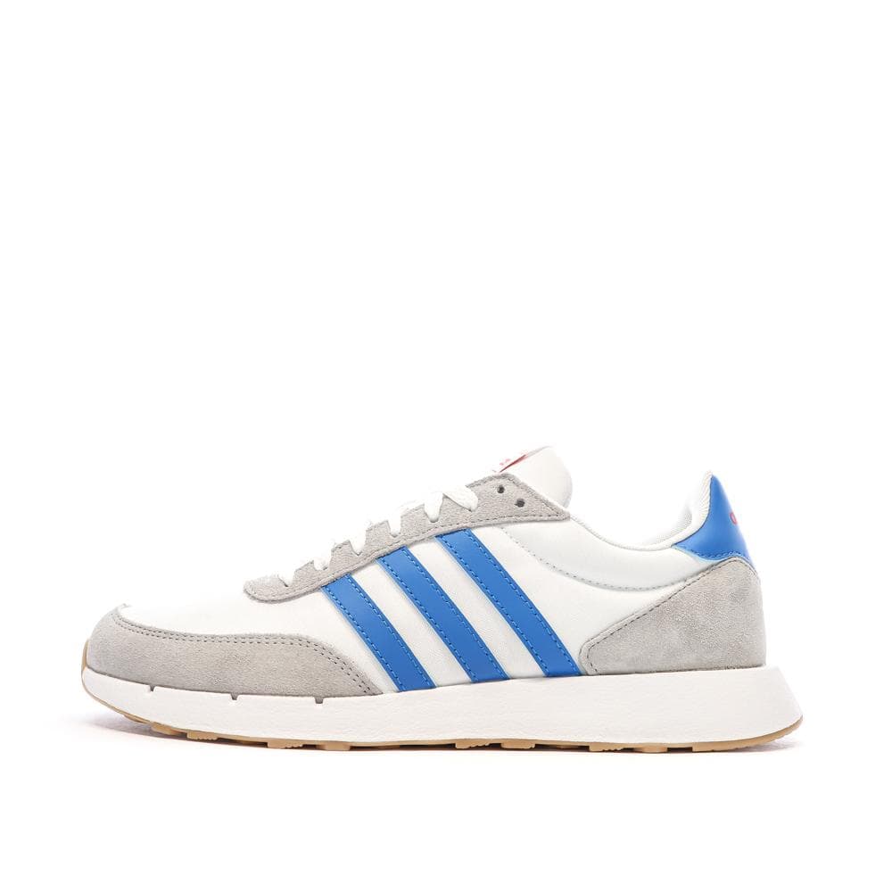 Baskets Blanches/Gris/Bleu Homme Adidas Run 60s 1