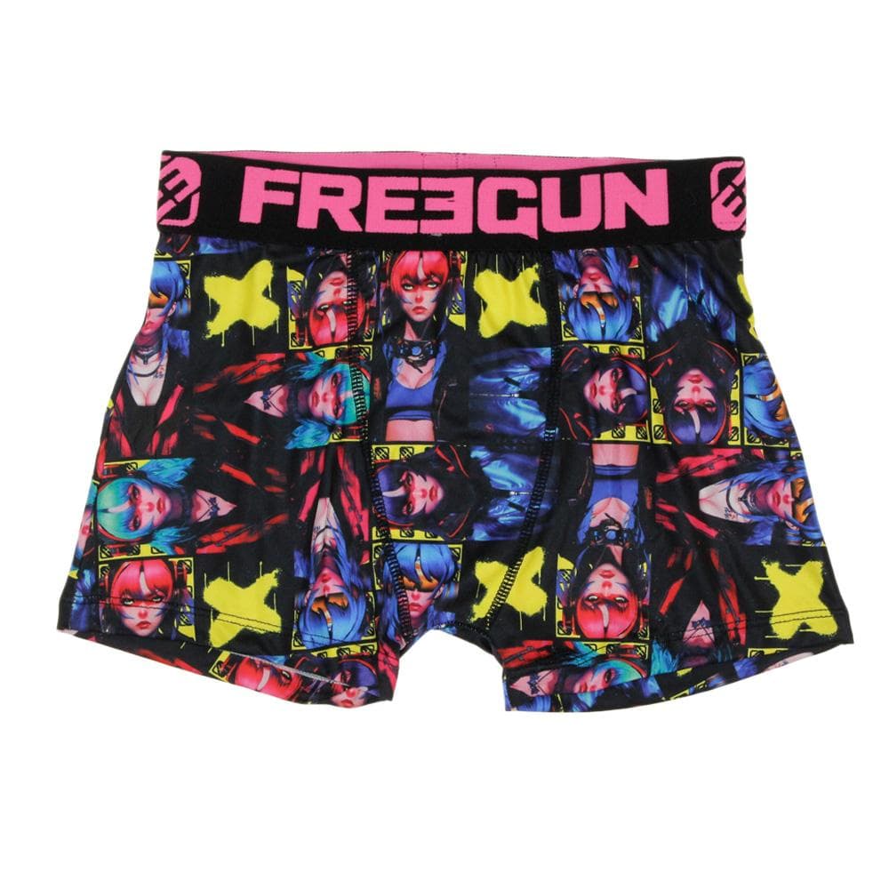 Boxer Noir/Rose Garçon Freegun GOG 1