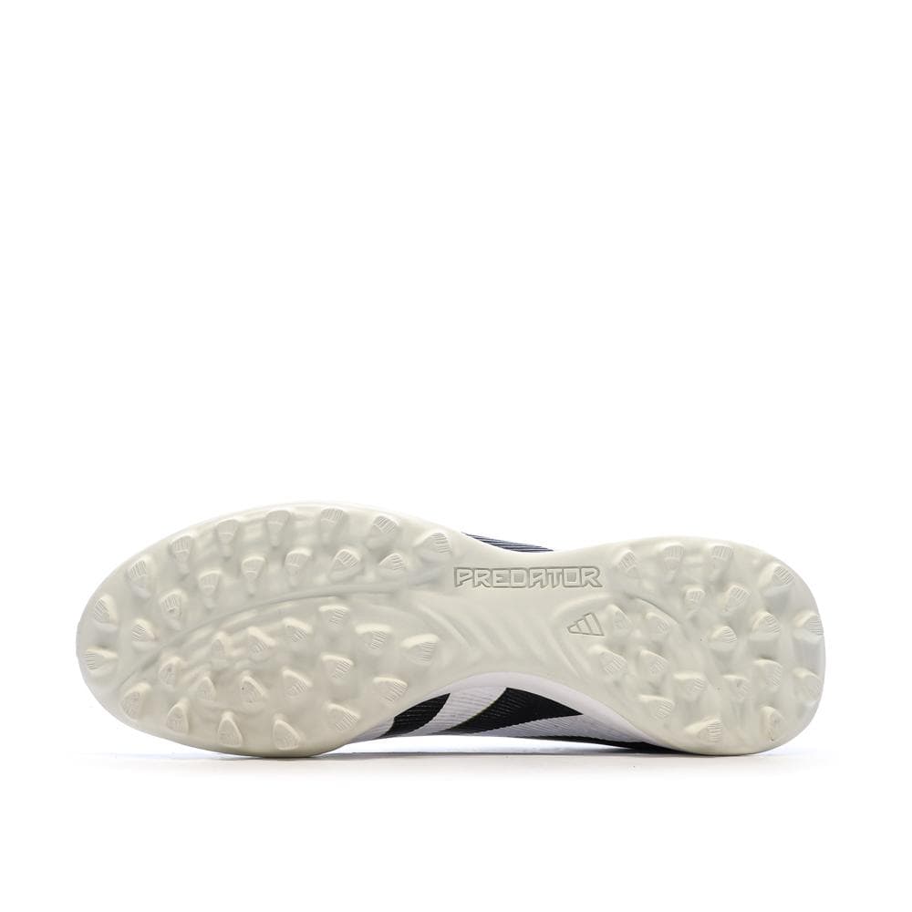 Chaussures de Foot Blanches Homme Adidas Predator League TF 5