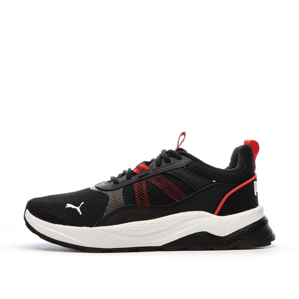 Baskets Noires Garçon Puma Anzarun 2.0 1