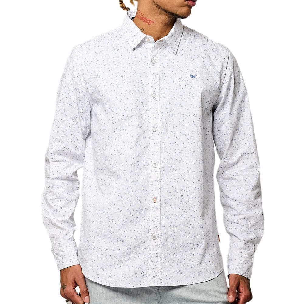 Chemise Fleurie Blanche Homme Kaporal BEVY 1