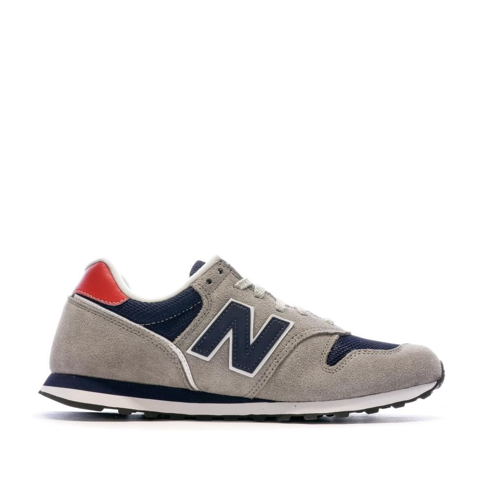 Baskets Gris/Marine Homme New Balance 373 2