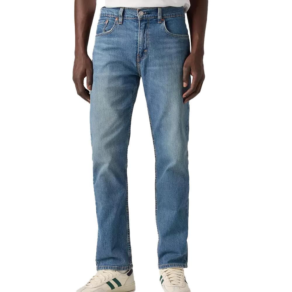 Jean 512 Bleu Moyen Homme Levi's Slim Taper Dark Indigo 1