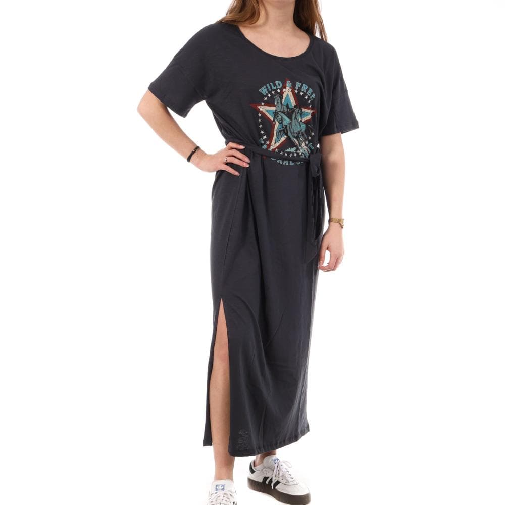 Robe Noire Femme Kaporal FADEL 1
