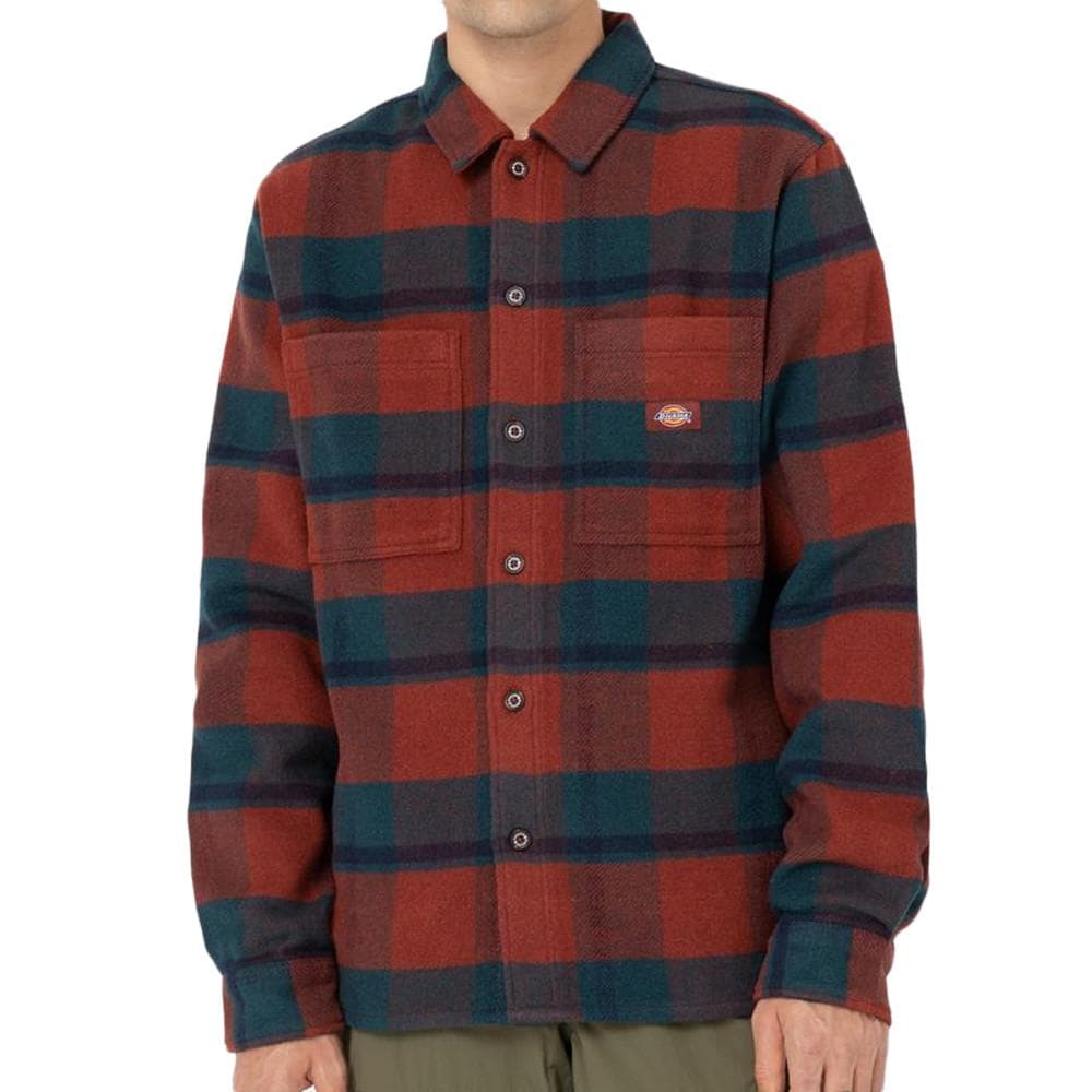 Veste Rouge/Marine Homme Dickies Coaling 1