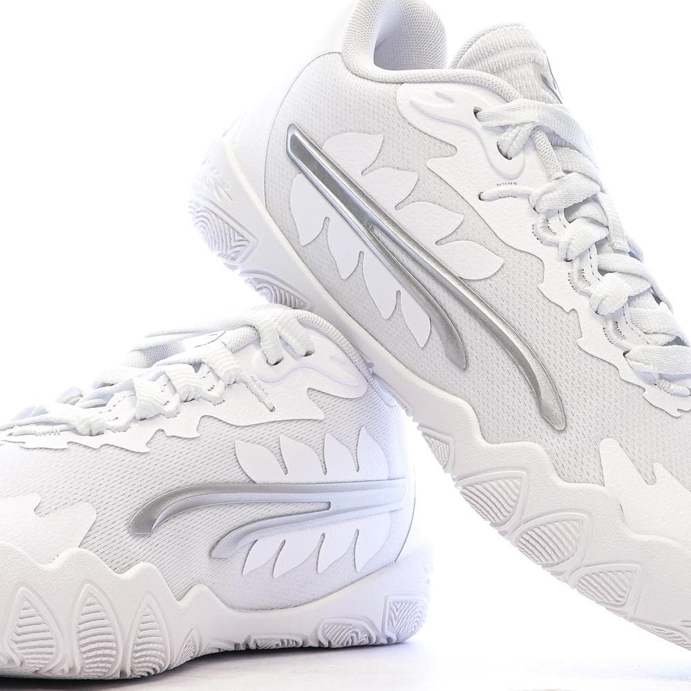 Chaussures de Basketball Blanc/Bleu Homme Puma Stewie 3 7