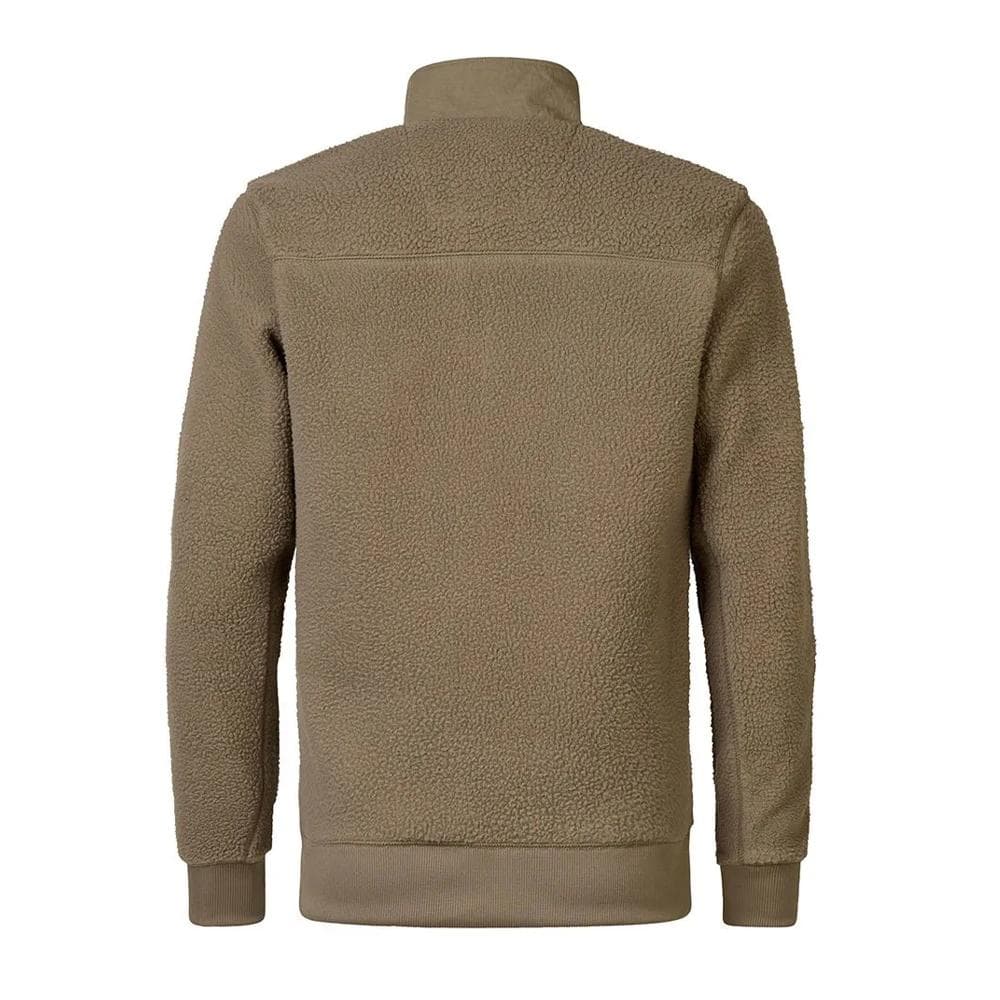 Polaire Kaki Homme Petrol Industries Collar 2