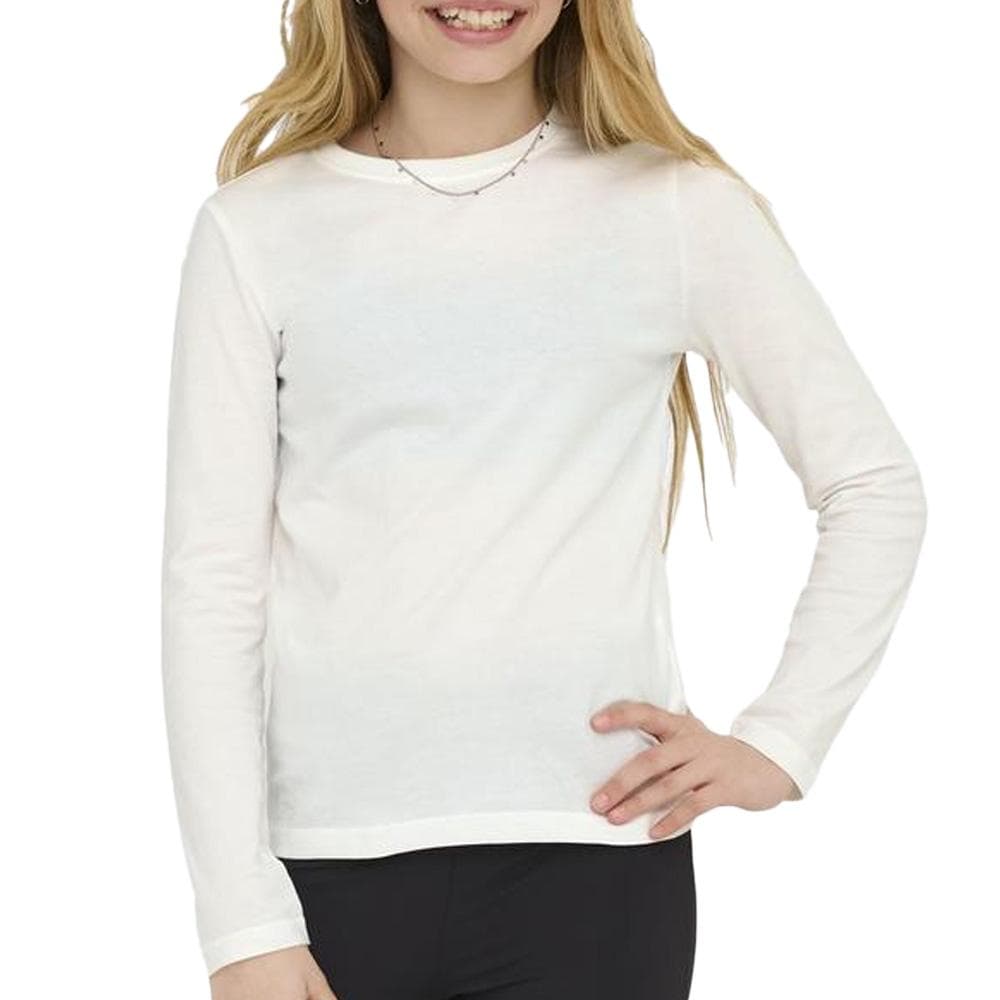 Haut Blanc Fille Kids ONLY Kognew 2