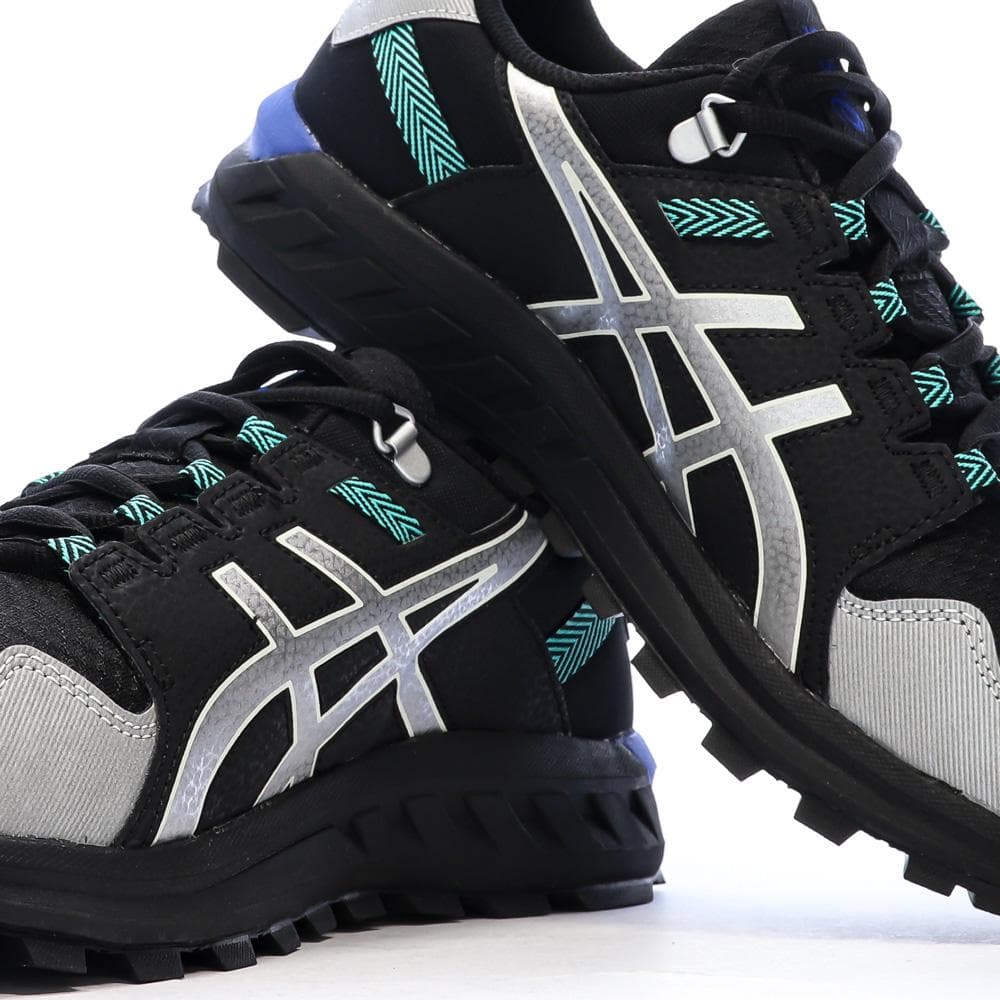 Baskets Noires Homme Asics Gel-Citrek 7