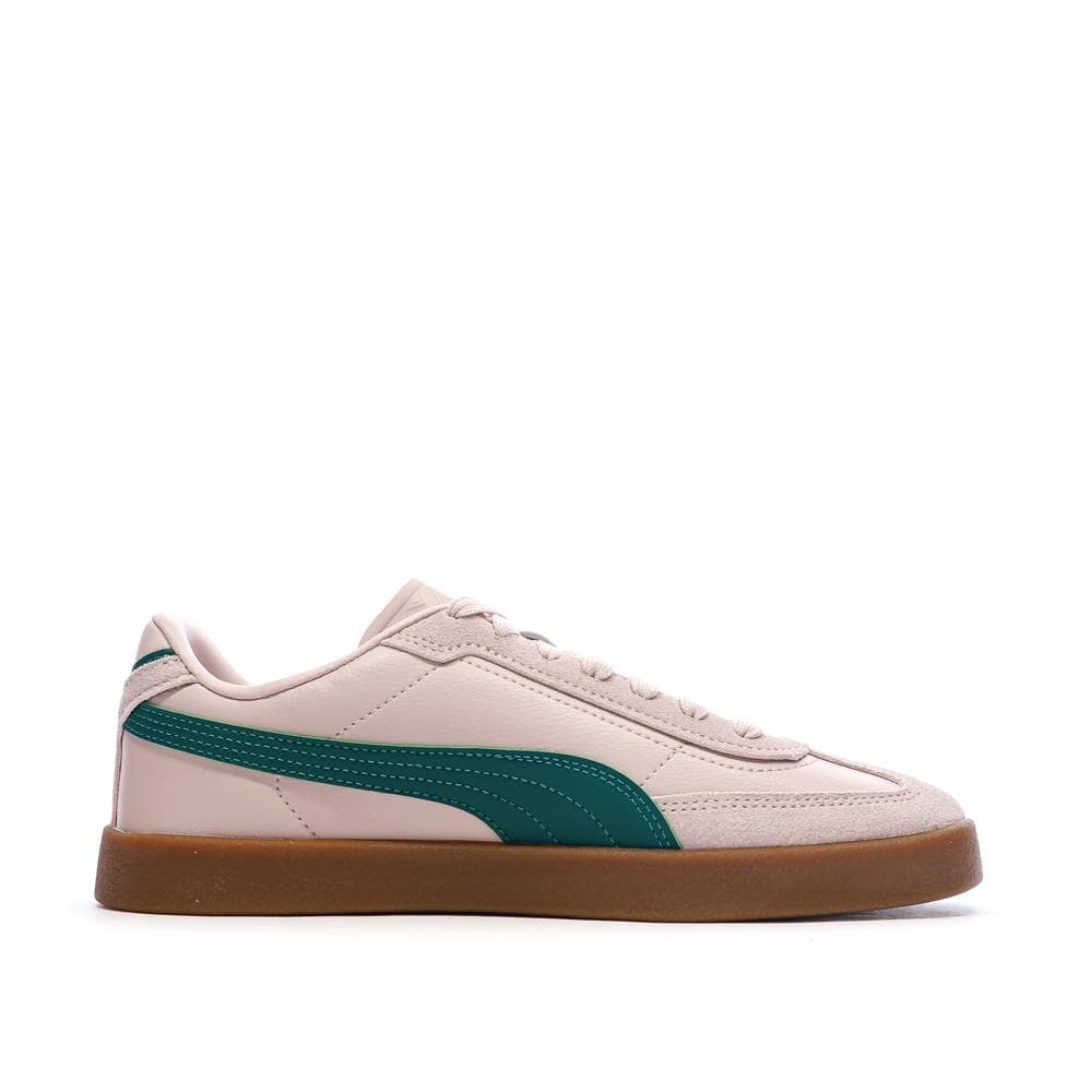 Baskets Rose/Vert Femme Puma Club II Era 2