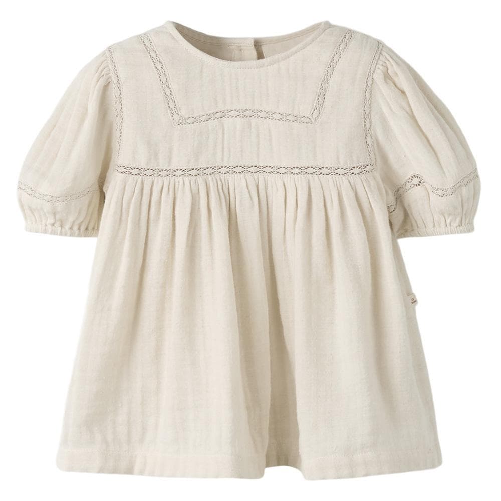 Blouse Beige Fille Lil' Atelier Kopan 1