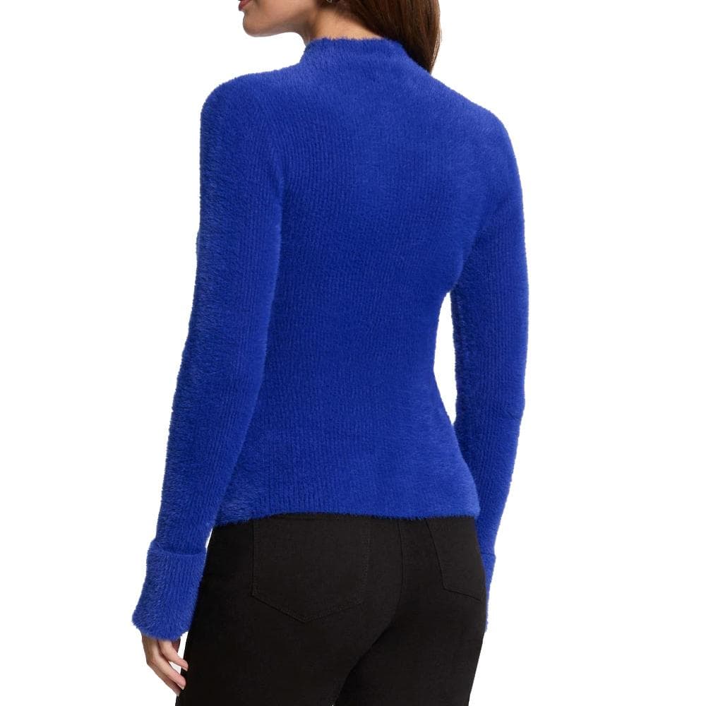 Pull Bleu Femme Morgan Morik 2