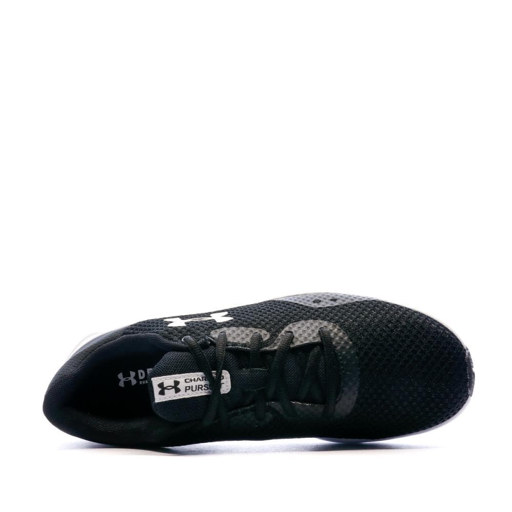 Chaussures De Running Noir Homme Under Armour Charged Pursuit 3 4