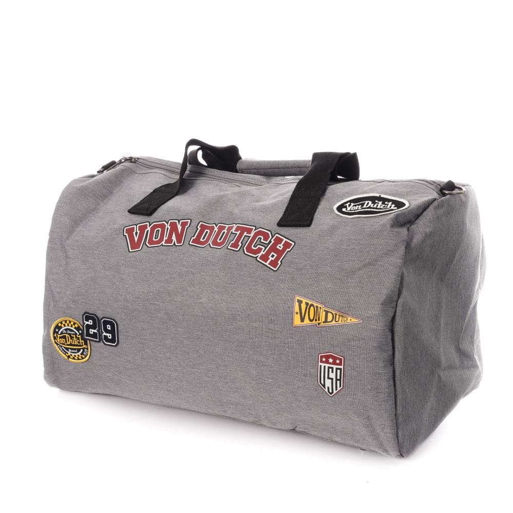 Sac de Voyage Gris Homme Von Dutch LCATARH24 1