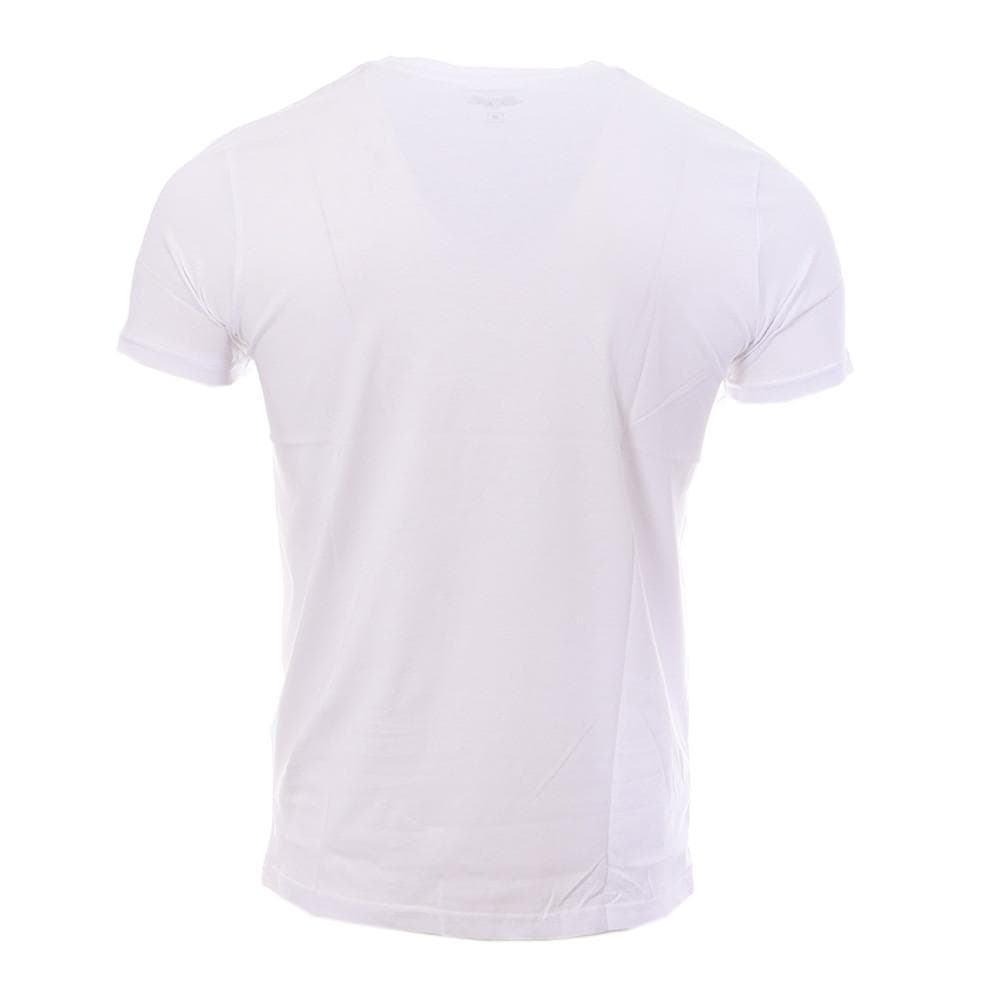 T-Shirt Blanc Homme Von Dutch ART 2