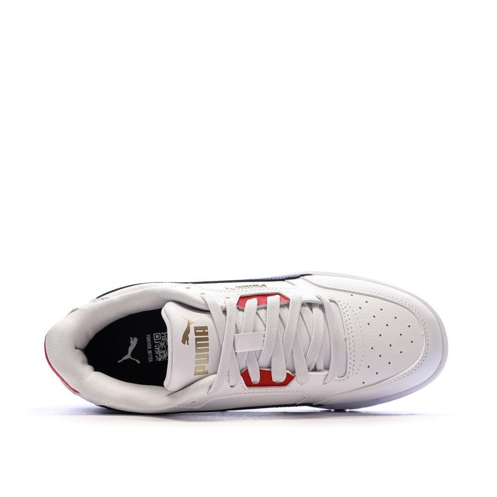 Baskets Blanches/Noires Fille Puma Shuffle Downtown 4