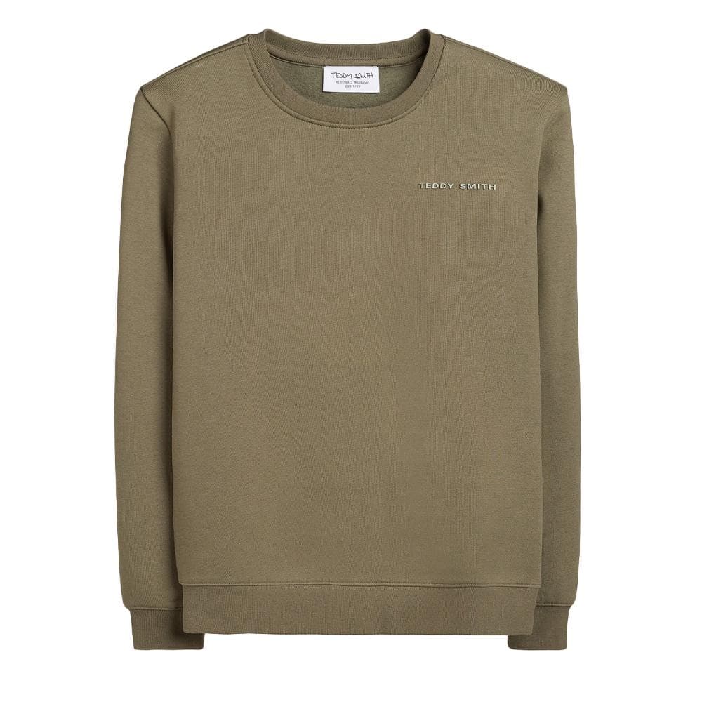 Sweat Kaki Clair HommeTeddy Smith Nark 1