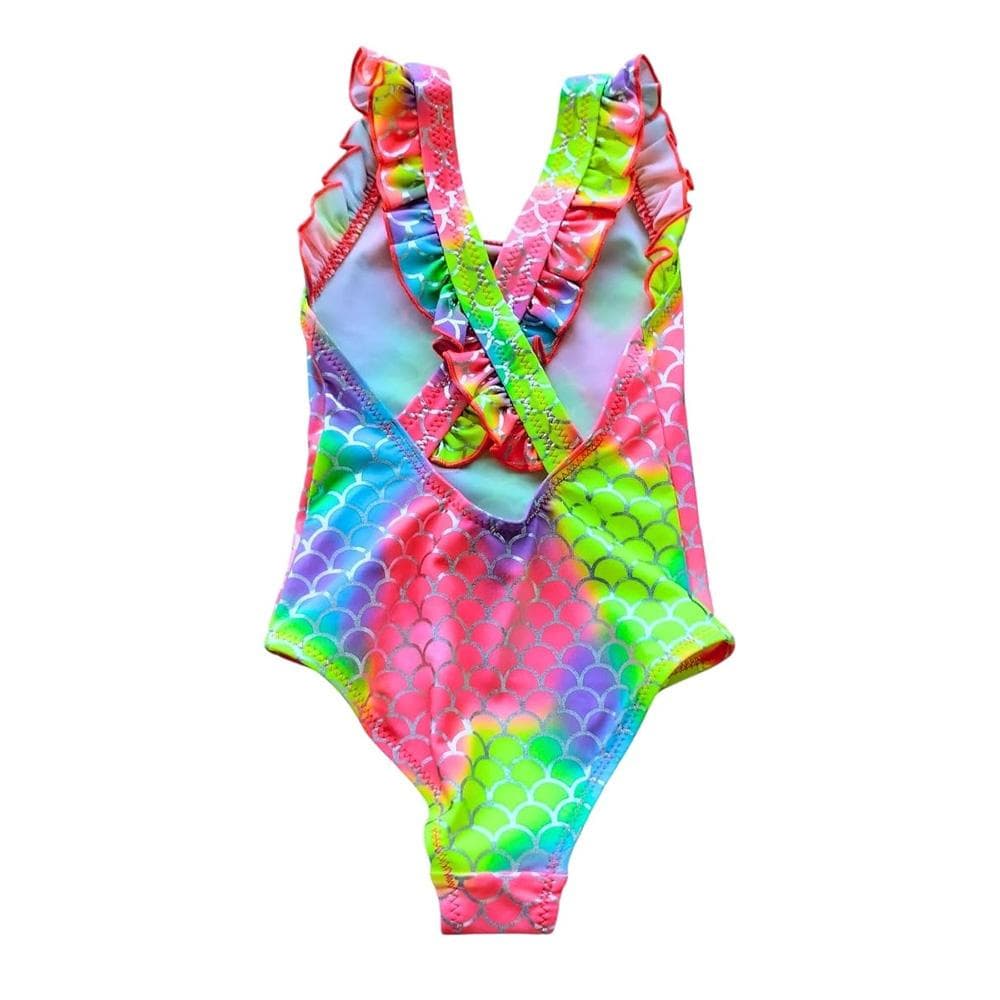 Maillot de bain Multicolore Fille Lagon Bleu Ninon 2