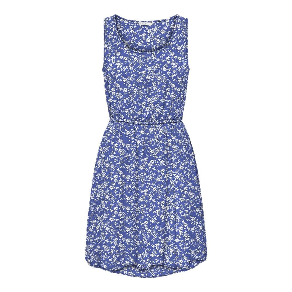 Robe Bleu/Blanc Femme Only 15222201 1