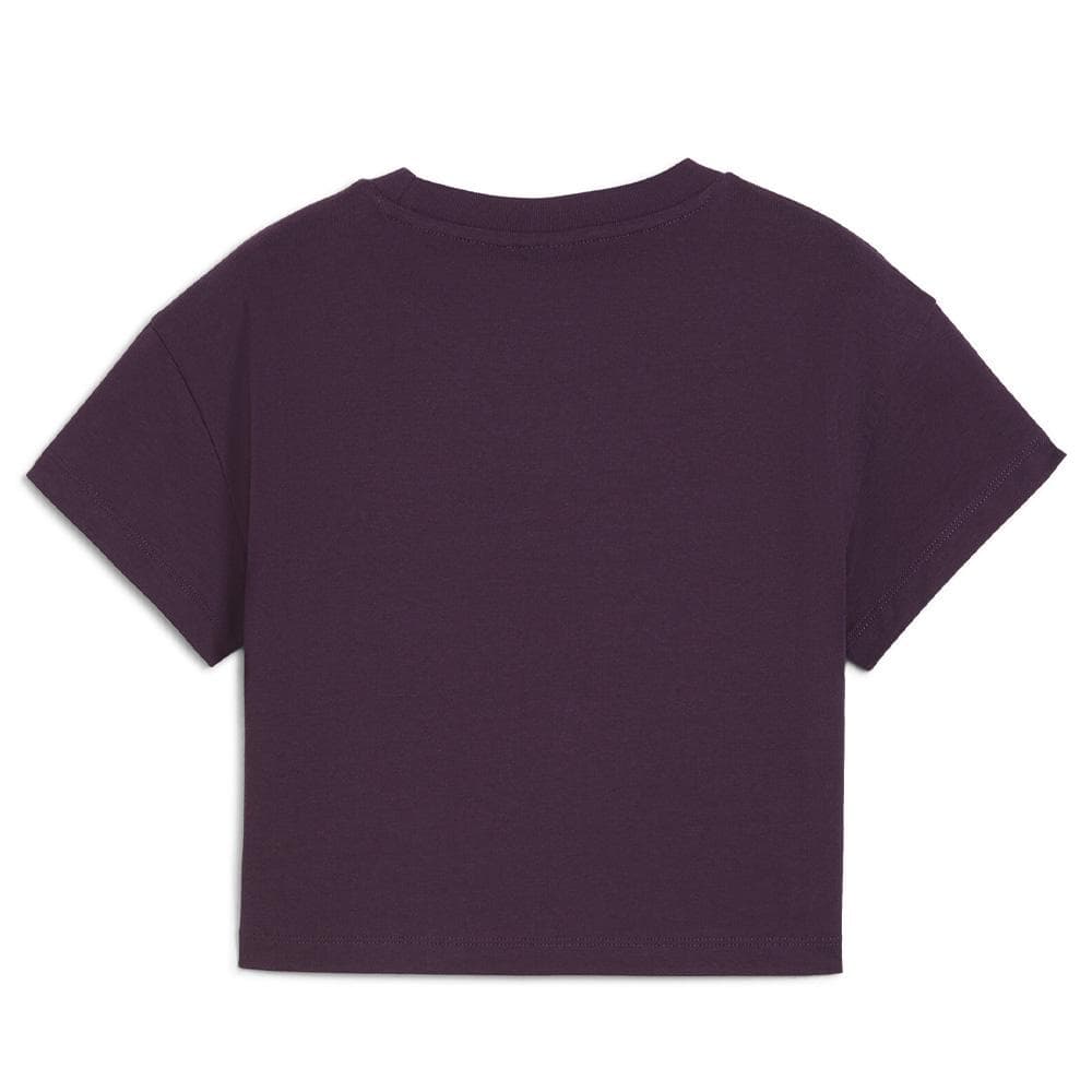 T-shirt Prune Fille Puma Better Classics 2