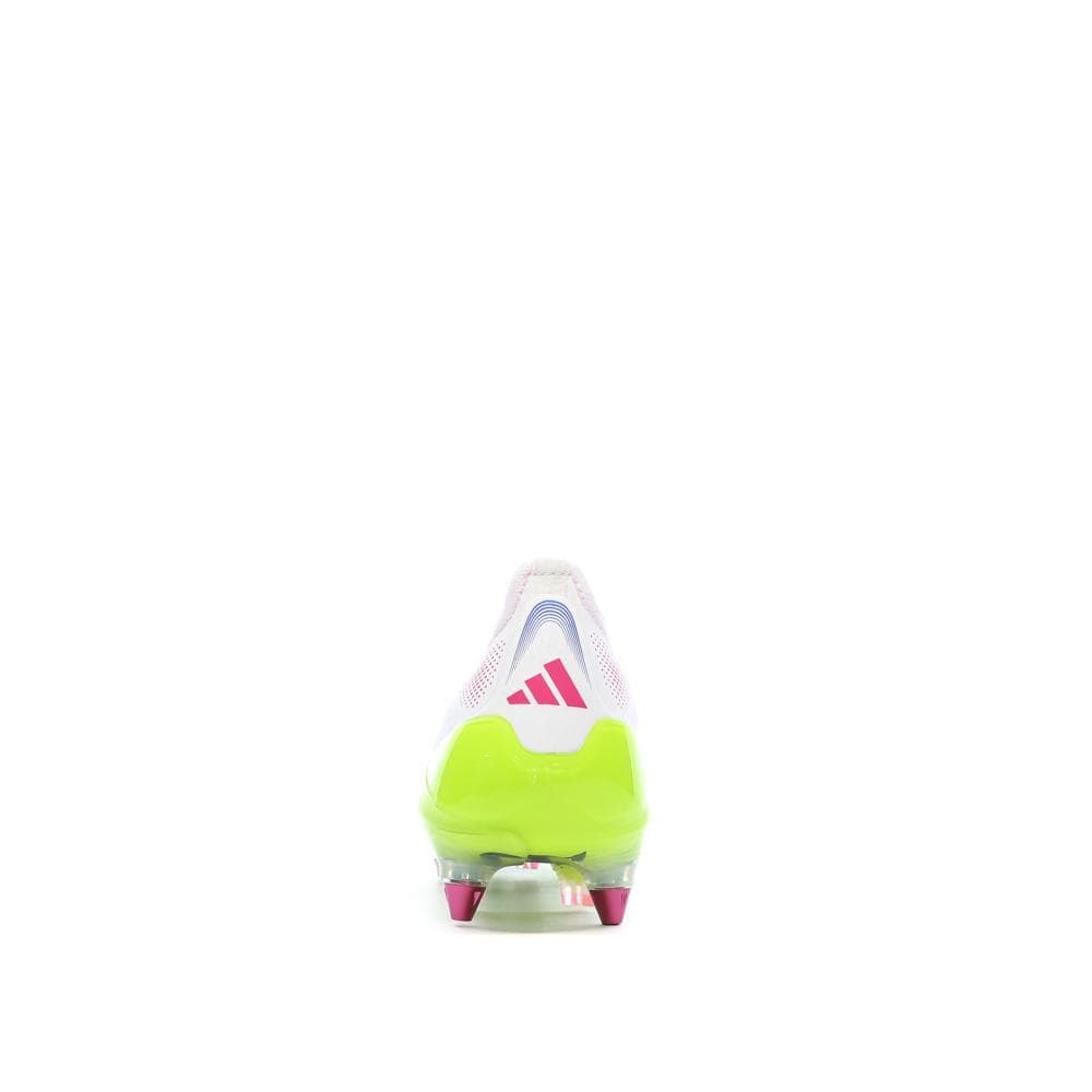 Chaussures de Foot Blanc/Rose Adidas Predator Elite Ll SG 3