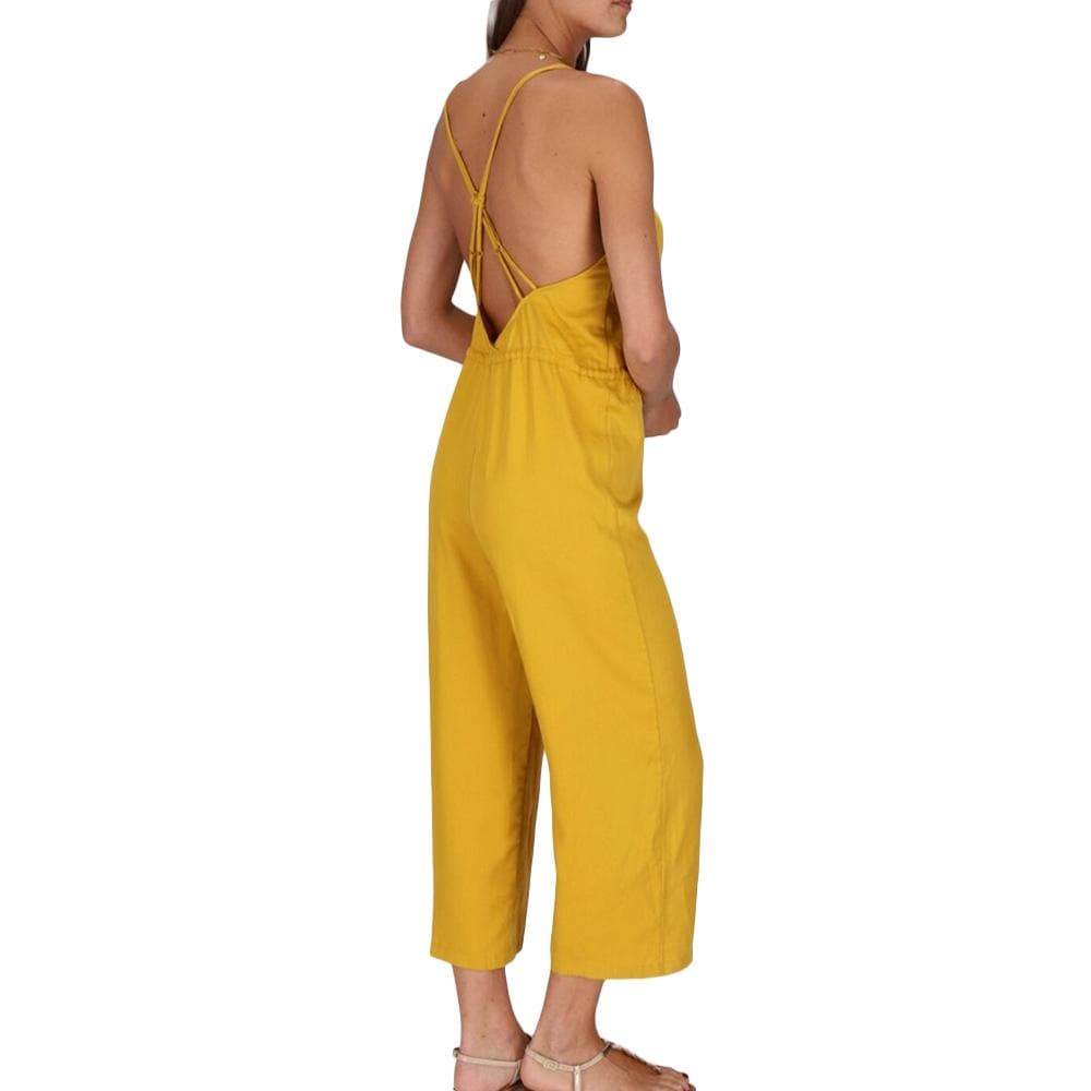 Combinaison Jaune Femme Les Tropéziennes Caicos 2
