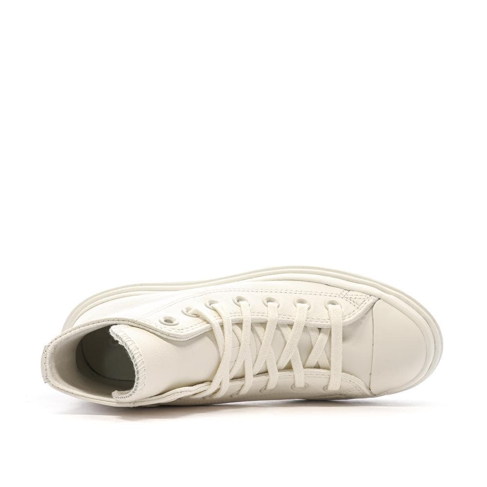 Baskets Blanches Femme Converse All Star Lugged 4