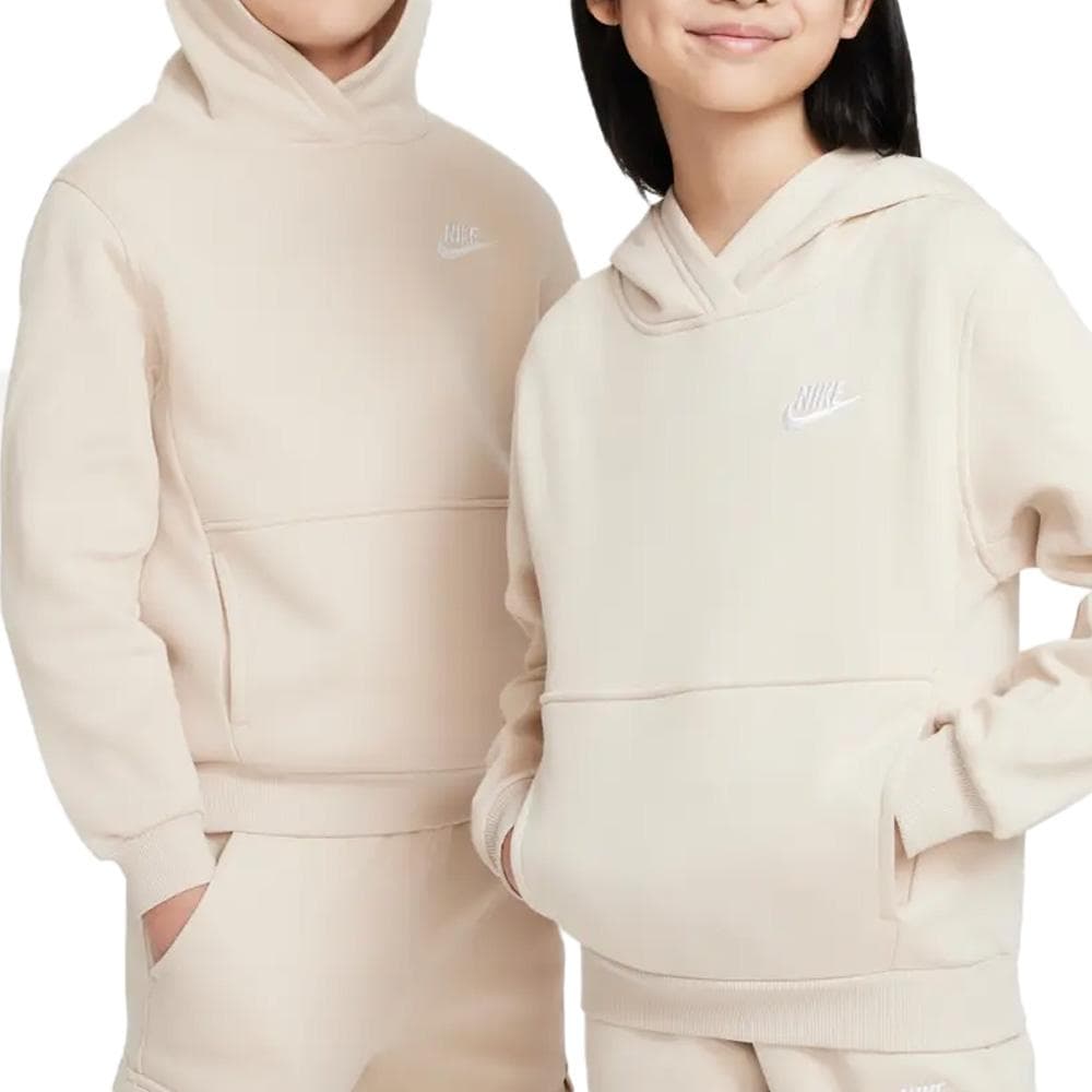 Sweat Beige Garçon/Fille Nike Club Hdy 1