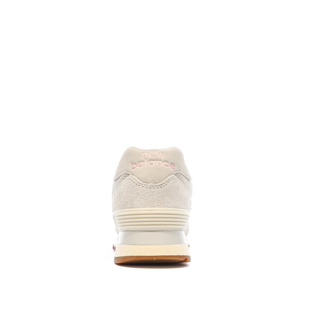 Baskets Beige/Rose Femme New Balance 574 3