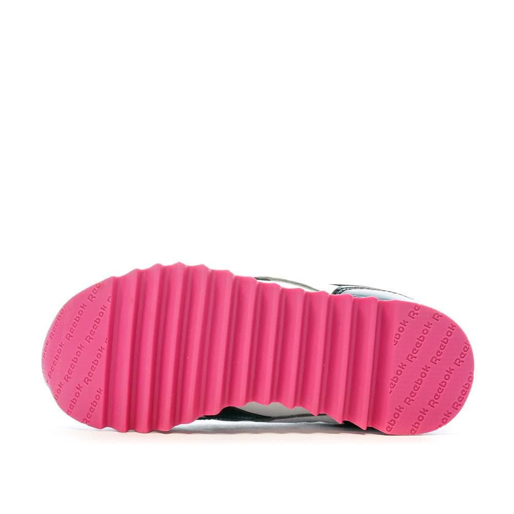 Baskets Noir/Rose Fille Reebok Royal 5