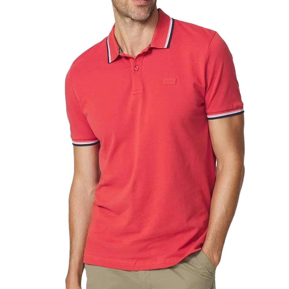 Polo Terracotta Homme TBS Yvanepol 1